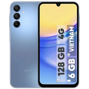 گوشی موبایل سامسونگ مدل Galaxy A15 دو سیم کارت ظرفیت 128 گیگابایت و رم 6 گیگابایت – ویتنام